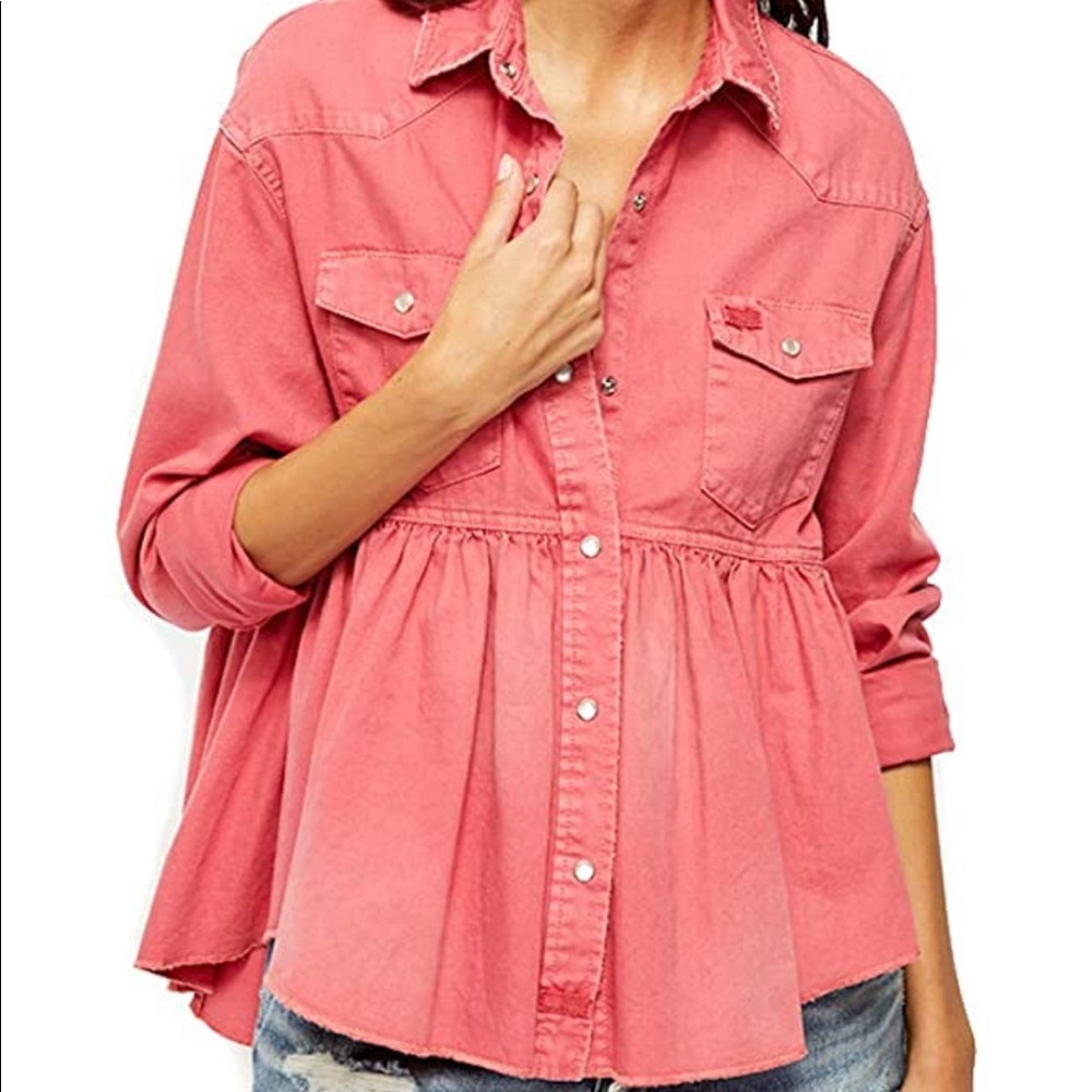 Free People  Dylan top.